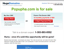 Tablet Screenshot of popupha.com